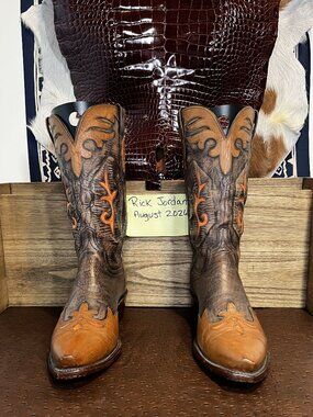 Lucchese | Shoes | Lucchese Classics Mens Cowboy Boots Sz 9  display picture 3